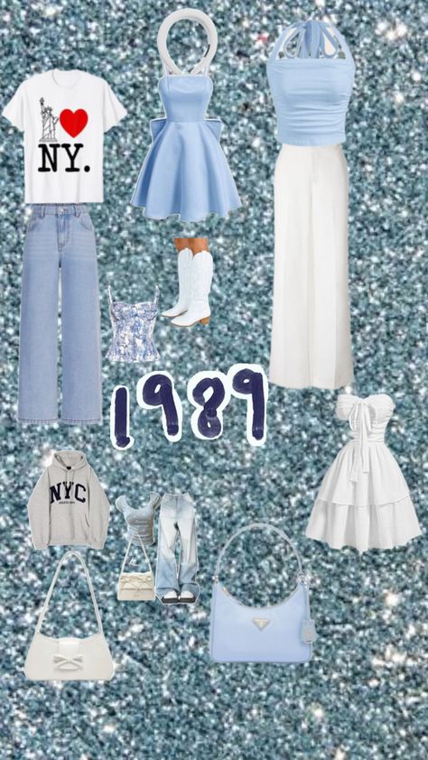 Eras Tour Outfits 1989, 1989 Eras Tour Outfit, 1989 Eras Tour, 1989 Aesthetic, Eras Tour Outfits, Swift Outfits, Concert Wear, Eras Tour Outfit, Taylor Swift Tour Outfits