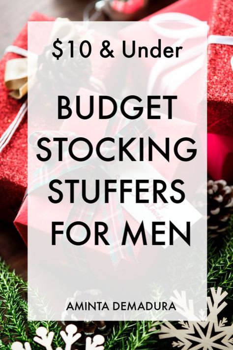 Inexpensive Christmas Gifts For Men, Cheap Stocking Stuffers For Men, Inexpensive Gifts For Men, Stocking Stuffer Ideas For Kids, Inexpensive Stocking Stuffers, Budget Christmas Gifts, Budget Christmas, Diy Stocking Stuffers, Trending Christmas Gifts