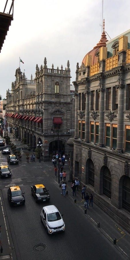 Puebla Mexico Aesthetic, 19th Century Architecture, Puebla City, Barbara Palvin, Historical Architecture, Mexico City, Floor Plan, Art Studio, 19th Century