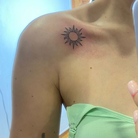 Granola Girl Tattoo Ideas, Granola Tattoos, Granola Girl Tattoo, Granola Tattoo Ideas, Granola Tattoo, Sun Tattoos, Girl Tattoo, Granola Girl, Cute Tattoos