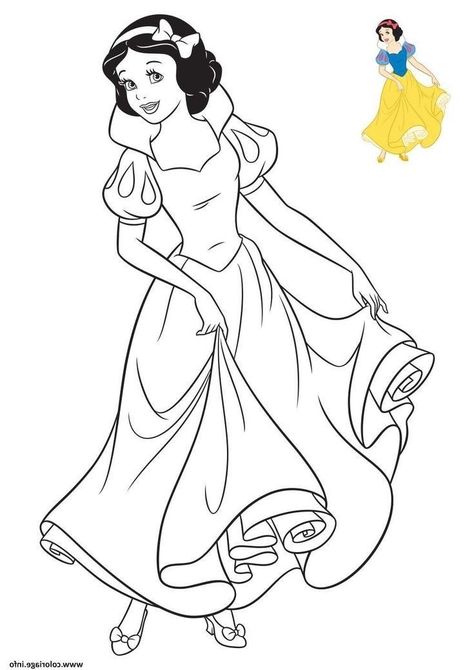 Snow White Coloring Pages, Cinderella Coloring Pages, Disney Princess Colors, Disney Princess Coloring Pages, Sette Nani, Disney Embroidery, Princess Coloring Pages, Disney Colors, Princess Coloring