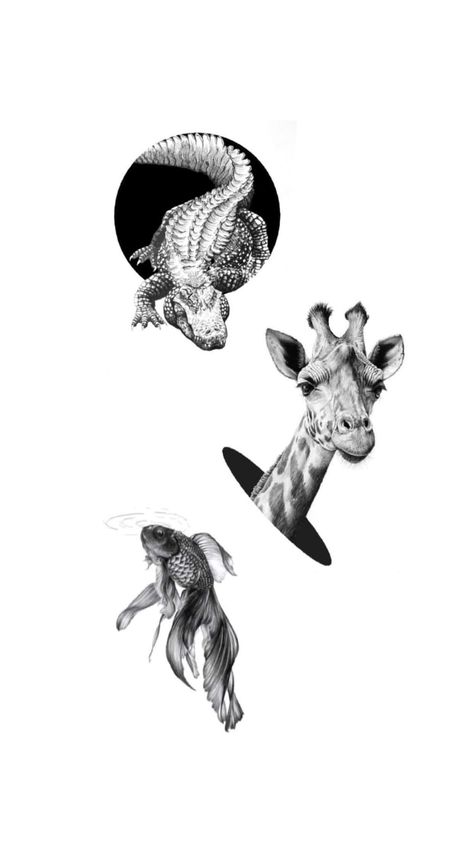 Microrealism Drawing, Animal Pfp Aesthetic, Small Realism Tattoo, Micro Realism Tattoo Design, Animal Pfp Funny, Realism Tattoo Ideas, Animal Wallpaper Aesthetic, Animal Character Design, Baroque Tattoo