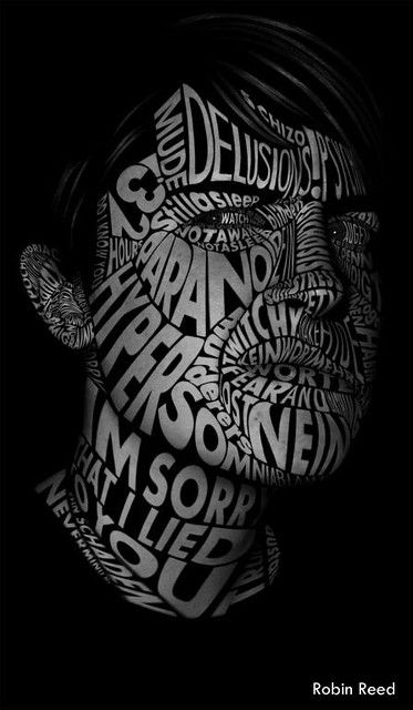 Robin Reed - 2012 - Typographic portrait | Typographic portr… | Flickr Typographic Design Poster, Type Portrait, Text Art Design, Typographic Portrait, Typography Portrait, Text Portrait, Typographic Poster Design, Diy Canvas Art Easy, Face Artwork