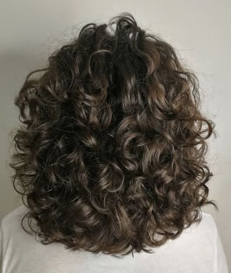 Medium Permed Hair, Shoulder Length Hair Curly, Brown Hair Medium Length, Permed Hair Medium Length, Curly Hair Shoulder Length, Curly Shoulder Length Hair, Shoulder Length Curls, Shoulder Length Curly Hair, Natural Curly Hair Cuts