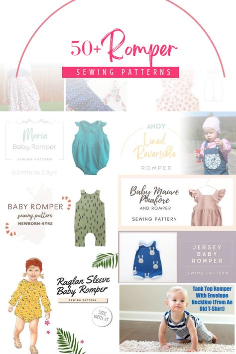 50 Baby and Childrens Romper patterns (free and paid). We're thrilled to introduce you to something that will surely bring a smile to your face and a touch of creative inspiration to your world – our meticulously curated collection of 50 Baby and Children's Romper Patterns - both free and paid. There's an undeniable charm in adorning the littlest members of our families with outfits that exude both comfort and style. SewModernKids Infant Sewing Patterns, Free Romper Pattern, Romper Sewing Pattern Free, Free Romper Sewing Pattern, Free Baby Romper Pattern, Free Baby Clothes Patterns Sewing, Bubble Romper Pattern Free, Free Sewing Patterns For Kids, Baby Rompers Girl Free Pattern