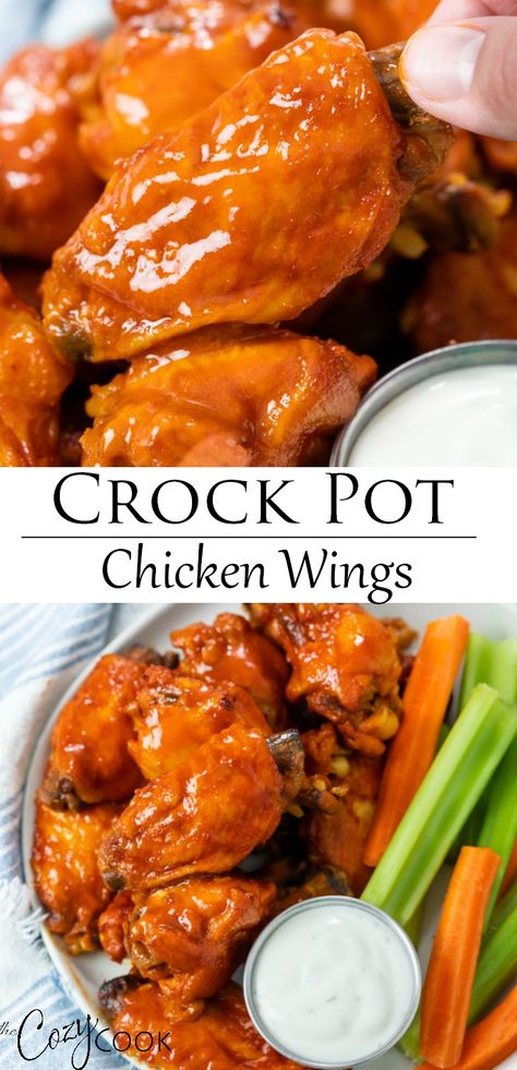 Crock Pot Buffalo Wings, Crockpot Buffalo Wings, Crockpot Fruit, Recipe For Wings, Crock Pot Wings, Crockpot Chicken Wings, Crock Pot Chicken Wings, Wings Recipe Crockpot, Bone Wings