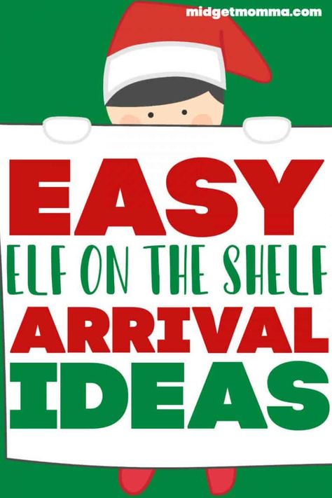 Elf On The Shelf Came Back Ideas, Elf Arriving First Time, Elf On The Shelf 1st Day Arrival, Elf First Night Back Ideas, Elf Google Eyes, Simple Elf On The Shelf Arrival Ideas, Simple Elf Arrival Ideas, Easy Elf Arrival Ideas, Elf Pets Arrival