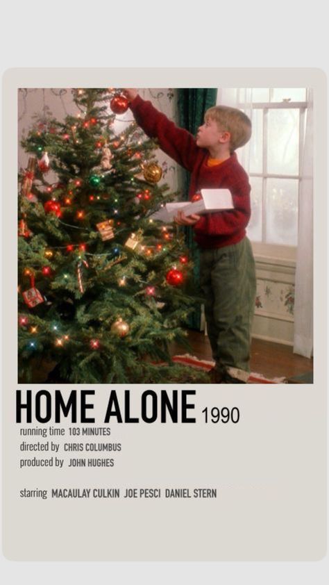 Home Alone Movie, Home Alone Christmas, Xmas Movies, Best Christmas Movies, Christmas Films, Iconic Movie Posters, Girly Movies, Film Posters Minimalist, Film Posters Vintage