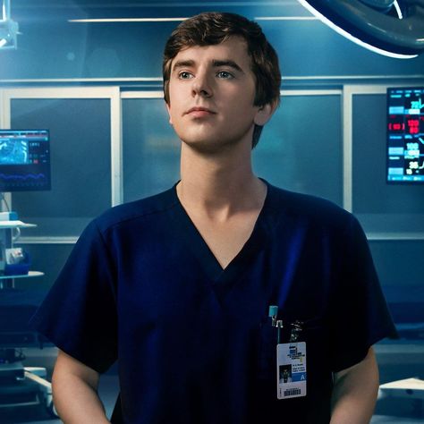 Shawn Murphy, Dr Shaun Murphy, Freddy Highmore, Dr Murphy, Shaun Murphy, The Good Doctor, Freddie Highmore, Evan Peters, Good Doctor