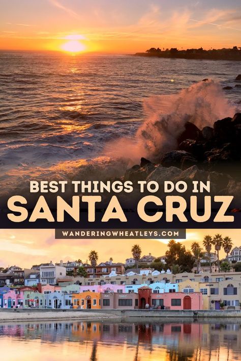 Planning a California vacation? Discover the 15 best things to do in Santa Cruz including top attractions in Santa Cruz like the Santa Cruz Beach Boardwalk, best places to hike near Santa Cruz and more! I what to do in Santa Cruz I places to go in California I USA travel I Santa Cruz attractions I activities in Santa Cruz I things to do in California I hiking in California I parks in California I parks near Santa Cruz I Santa Cruz road trip I day trips in California I #SantaCruz #California Places To Go In California, Things To Do In Santa Cruz California, What To Do In Santa Cruz, Things To Do In Santa Cruz, What To Do In Santa Cruz California, Santa Cruz Aesthetic, Hiking In California, Santa Cruz California Boardwalk, Pleasure Point Santa Cruz