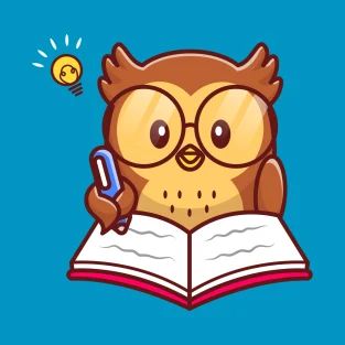 Writing Cartoons, Owl Writing, Pen Cartoon, Animal Outline, Pen Icon, Illustration Story, Education Icon, Outline Illustration, Animal Education