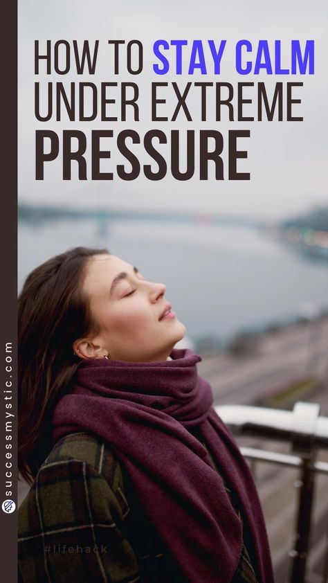 Have you been emotionally exhausted? It's time you learn to stay calm under pressure especially high pressure situations. Perhaps one of the most effective ways to remain calm under pressure is to prepare for problems. How To Remain Calm, How To Stay Calm, Pressure Quotes, World Of Chaos, Remain Calm, Deep Breathing Exercises, Stressful Situations, Breathing Exercises, Stay Calm