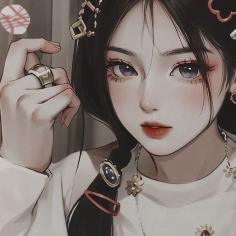 Korean Anime Aesthetic, Korean Anime Pfp, Korean Picture, Korean Anime, Anime Pixel Art, Anime Dancer, Cute Couple Art, Digital Art Anime, Cute Profile Pictures