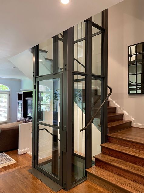 Home Lift Design, Advent Hope, Home Elevators, Home Elevator, Elevator Interior, Glass Elevator, Elevator Design, Earthy Home, Building Plan