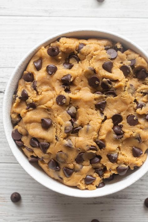 healthy cookie dough. Single Serve Healthy Cookie Dough, Single Serve Healthy Cookie, Single Serve Healthy Desserts, Single Serve Cookie Dough, Cookie Dough For One, Low Calorie Cookies, Protein Cookie Dough, Healthy Cookie Dough, Healthy Cookie