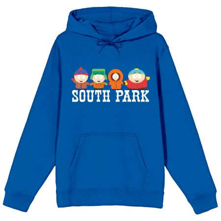 South Park Merchandise, South Park Group, Stay Up All Night, Up All Night, Hoodie Xxl, Blue Graphic, Not Afraid, Heart On, South Park