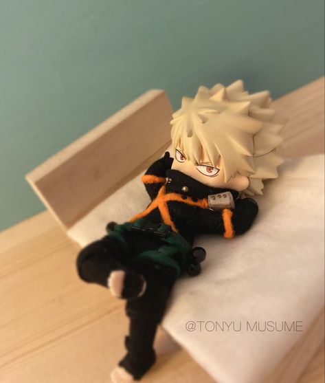 Bakugo Nendoroid, Nendoroid Anime, Bakugo Katsuki Fanart Cute, Bakugo Katsuki, Katsuki Bakugo, Katsuki Bakugou, Anime Toys, Anime Accessories, Anime Figurines