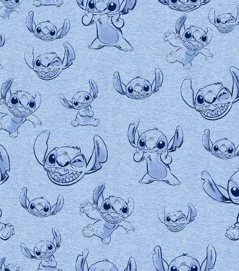 ليلو وستيتش, Lilo And Stitch Drawings, Disney Fabric, Lilo Y Stitch, Stitch Drawing, Stitch Fabric, Disney Phone Wallpaper, Lilo Stitch, Cute Disney Wallpaper