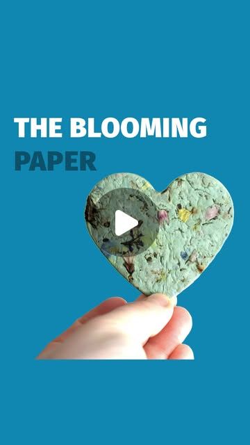 Nationwide Renewables on Instagram: "Imagine paper that gives back to nature! 🌼🌱 Crafted with wildflower seeds, this handmade stationery blooms into vibrant flowers when planted. Whether for invitations or thoughtful notes, it’s a creative way to share beauty while embracing sustainability. 🌍💚

Credits 📹: @youfloral_

#Sustainability #EcoFriendlyLiving #PlantablePaper #SeededStationery #SustainableCrafts #GoGreen #EcoInnovation #GreenGifting #WildflowerSeeds #EcoProducts #RenewableIdeas #GreenLifestyle #SustainableStationery #EarthFriendly #HandmadeCreations #EcoConscious #ZeroWasteCrafts #PlanetPositive #EcoLovers #SustainableChoices" Plantable Paper, Different Ideas, Vibrant Flowers, Wildflower Seeds, Green Lifestyle, Eco Friendly Living, Green Gifts, Crafts Gifts, Vibrant Flower