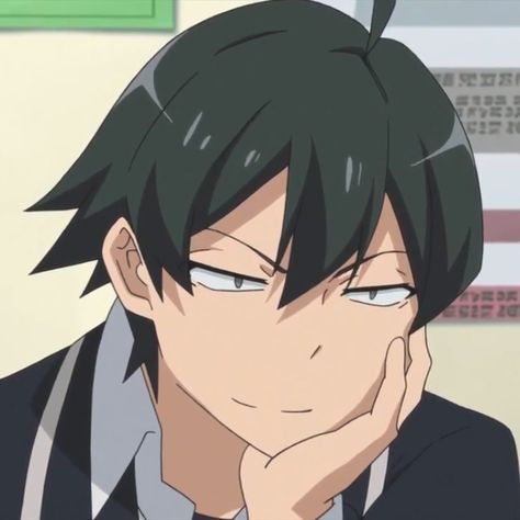 My Teenage Romantic Comedy Snafu, Oregairu Hachiman, Hachiman Hikigaya, My Teen Romantic Comedy Snafu, My Teen Romantic Comedy, Anime Board, Romantic Comedy, Jojo Bizarre, Jojo's Bizarre Adventure