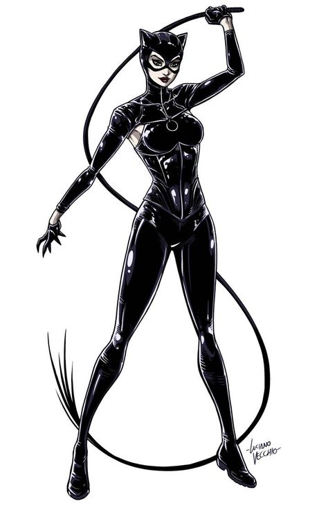 Catwoman Drawing, Catwoman Batman, Catwoman Comic, Cat Suit, Catwoman Selina Kyle, Dc Comics Girls, Catwoman Cosplay, Cat Women, Batman And Catwoman