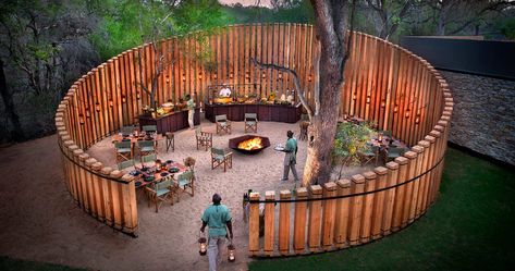 Boma Ideas, Sand Game, Luxury Safari Lodge, Diy Mud Kitchen, River Lodge, Back Porch Ideas Decks, Farmhouse Front Porches, Summer Porch, Luxury Safari