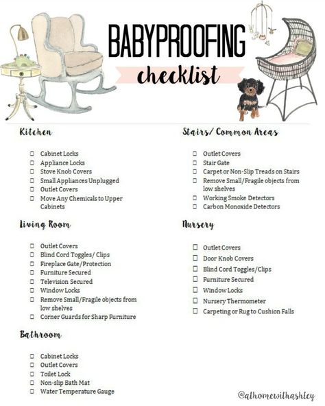 Babyproofing Checklist, Pregnancy Checklist, Baby Care Essentials, Newborn Baby Tips, Baby Checklist, Baby Stage, Baby Planning, Baby Care Tips, Baby Advice