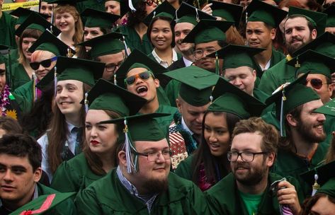 Evergreen State College sees signs of progress, but its enrollment is still shrinking - Seattle Times Evergreen State College, Alternative Education, Sonoma County California, Student Numbers, First Year Student, College Planning, Evergreen State, Liberal Arts, Student Success