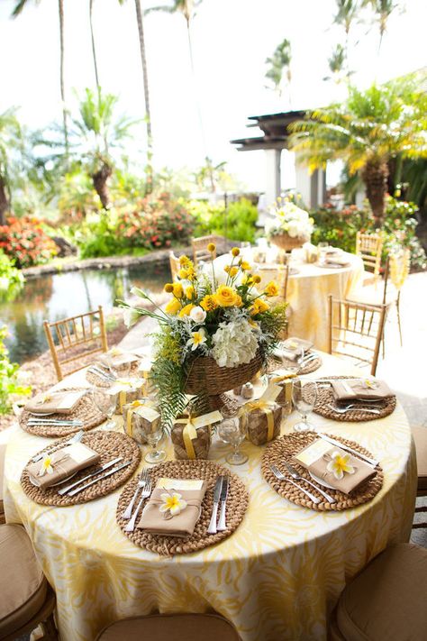 Filipiniana Wedding Theme, Filipiniana Wedding, Filipino Wedding, Wedding Reception Design, Ikebana Flower Arrangement, Traditional Wedding Decor, Reception Design, Maui Weddings, Yellow Wedding