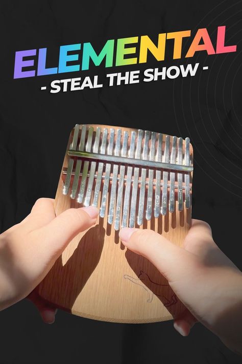 Steal The Show Kalimba Tab Kalimba Tab, First Date, The Song, The Movie, The End, Track, Songs