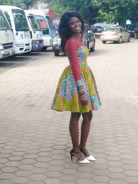 Circular Dress, Ankara Dresses, Ankara Print, Ankara Dress, Kitenge, Dress Designs, Ankara, Gowns Dresses, Designer Dresses