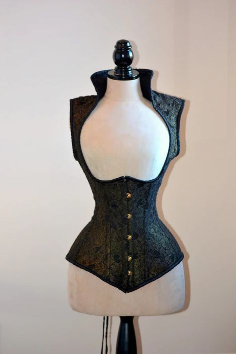 Authentic steel-boned underbust corsets – Page 5 – Corsettery Authentic Corsets USA Vest Corset, Gothic Queen, Cheap Corset, Authentic Corsets, Corset Vest, Steampunk Corset, Lace Vest, Gothic Victorian, Lace Tights