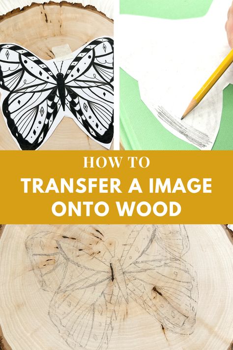 How To Transfer A Pattern Onto Wood Without Graphite Paper Wood Burn Patterns Templates, How To Transfer Images To Wood, Ink Transfer To Wood, How To Transfer Stencil To Wood, How To Transfer An Image To Wood, Wood Transfer Ideas, Wood Burning Templates Free Printable, How To Use Transfer Paper, How To Transfer Pictures To Wood