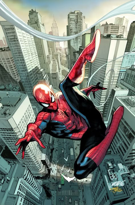 Jim Cheung, Spider Man Comics, Art Spiderman, Comic Script, John Romita Jr, Ultimate Spider Man, Greatest Villains, Spectacular Spider Man, Comic Characters