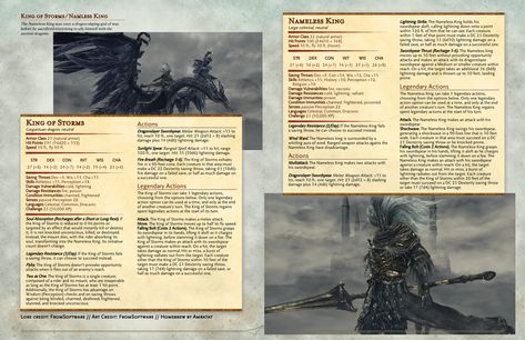 Dark Souls 3 Compendium (5e): Presenting Archdragon Peak, the Nameless King and Ancient Wyvern. : DnDHomebrew Dark Souls Dnd 5e, Dark Souls Dnd, Dark Souls Npc, Dungeons And Dragons Rules, Dnd Stories, Dark Souls 3, Bloodborne, Dnd Dragons, Dnd 5e Homebrew