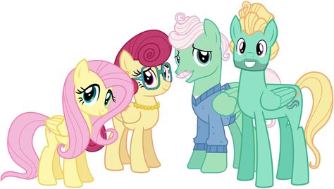 The Shy Family by cheezedoodle96.deviantart.com on @DeviantArt Zephyr Breeze, Sonic And Friends, Magic Anime, My Little Pony Equestria, My Little Pony Wallpaper, My Little Pony Drawing, Mlp Equestria Girls, Mlp Pony, My Little Pony Pictures