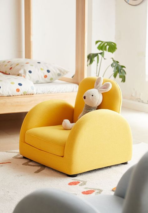 Luxury Kids Furniture, Baby Sofa, Kids Sofa Chair, Kids Furniture Design, Plush Chair, Kids Armchair, Kids Interior Design, Kids Sofa, Kids Bedroom Designs