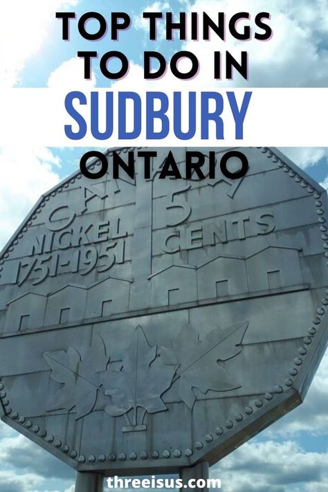 Sudbury is one of the best places to travel in Ontario, especially with kids! There are plenty of kid-friendly things to do! Here's our recommendations for the top things to do in Sudbury, with or without kids. Ontario Road Trip, Sudbury Ontario, Muskoka Chair, Ontario Travel, East Coast Travel, Canadian Travel, Canada Road Trip, Thunder Bay, 2023 Vision