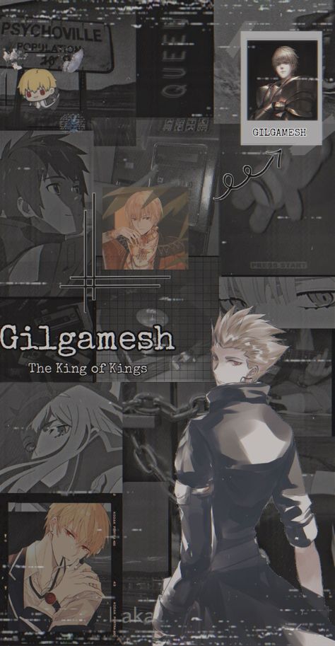 Gilgamesh Aesthetic, Gilgamesh Wallpaper, Fate Anime, Fate Anime Series, Fate Zero, Random Photos, Aesthetic Wallpaper, Aesthetic Wallpapers, Wallpapers