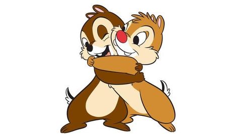 Chip Y Chop, Disney Silhouette Art, Disney Characters Christmas, Disney Princess Coloring Pages, Images Disney, 강아지 그림, Mickey Mouse Wallpaper, Chip And Dale, 캐릭터 드로잉