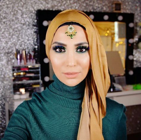 Lovely hijab with tikka #follow4follow #lyk4lyk Hijab With Tikka, New Video, Link In Bio, Get Inspired, Makeup, On Instagram, Beauty, Instagram, Make Up