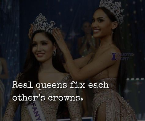 👑✨💕✨👑✨💕✨👑 Fix Each Others Crowns Quotes, Real Queens Fix Others Crowns, If The Crown Fits Wear It, Crown Quotes, Black Inspirational Quotes, Church Camp, Royal Aesthetic, Real Queens, Box Braids Hairstyles For Black Women