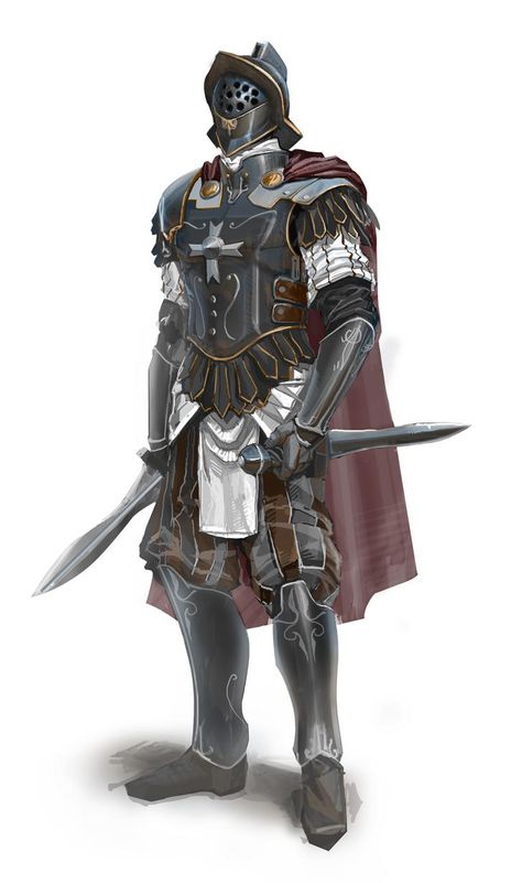 Misc art dump - Album on Imgur Fancy Clothing, 다크 판타지, Knight Art, Knight Armor, Fantasy Stuff, Rpg Characters, Fantasy Armor, Armor Concept, Fantasy Warrior