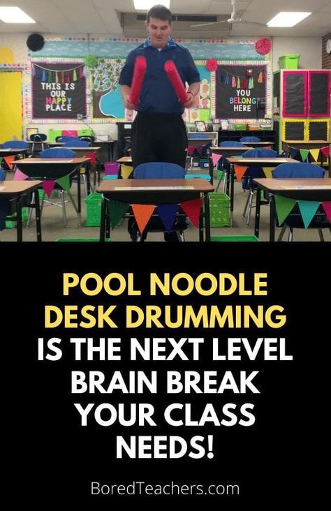 Brain Break Ideas, Brain Breaks Elementary, Cardio Drumming, Bucket Drumming, Break Ideas, Bored Teachers, Fun Brain, Preschool Music, Grad Ideas