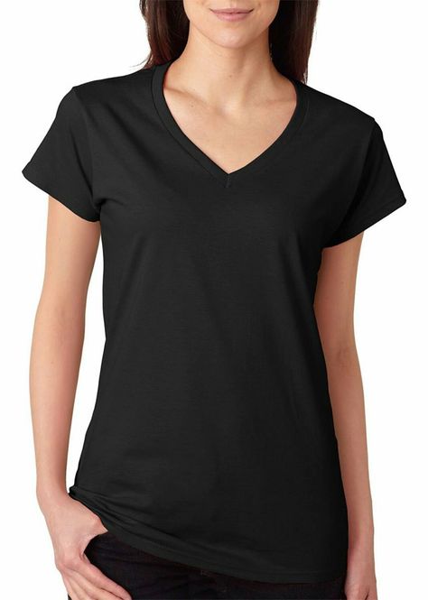 Black  Vneck Tshirt Vneck Tshirt Outfit, Late Morning, Oversize Tshirt Outfits, Tshirt Outfit, Cute Simple Wallpapers, Outfit Women, Tshirt Outfits, Fashion Essentials, Jersey T Shirt