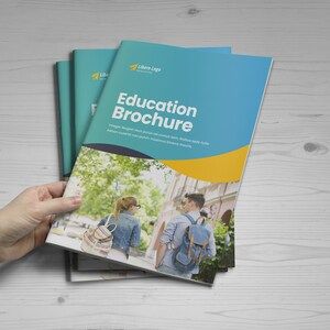 Education Brochure Education Prospectus University | Etsy University Brochures, College Brochure, School Prospectus, Education Brochures, Magazine Front Cover, School Brochure, Medical Brochure, Brochure Cover Design, Corporate Profile