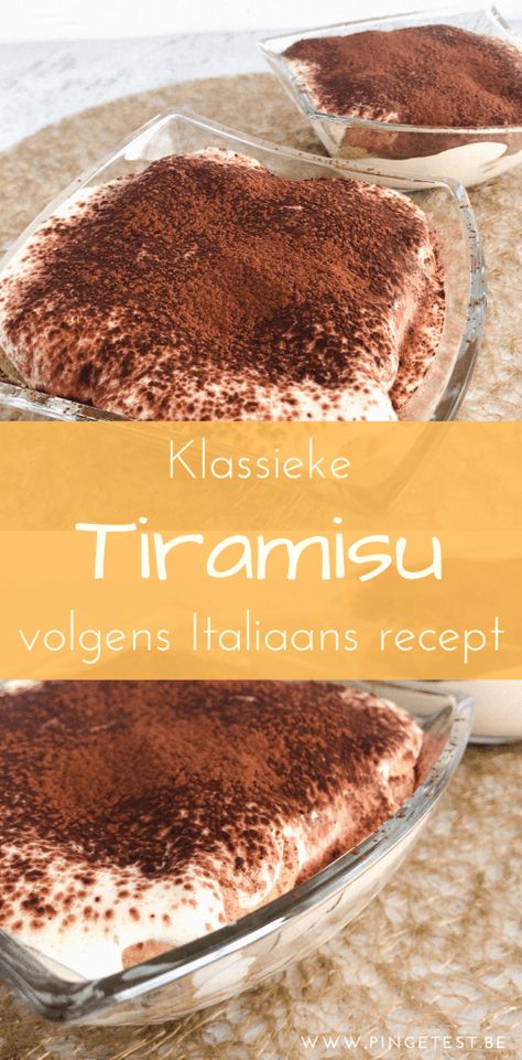 Tiramisu Recept, Tiramisu Dessert, Raw Vegan Desserts, Gluten Free Donuts, Christmas Desserts, Vegan Desserts, Cake Desserts, Homemade Recipes, Dessert Recipes