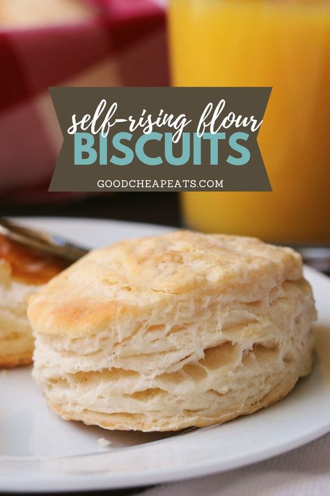 Scones With Self Rising Flour, Buttermilk Biscuits With Self Rising, Biscuits Made With Self Rising Flour, Easy Self Rising Flour Biscuits, Biscuits Using Self Rising Flour, Biscuit Recipe Using Self Rising Flour, Biscuit Recipe Self Rising Flour, Self Rising Flour Biscuits, Selfrisingflour Biscuits