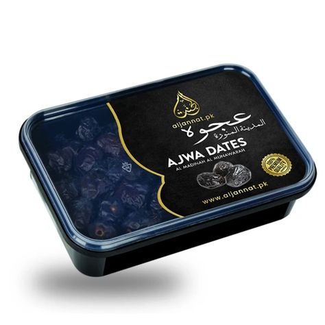 Premium Quality Ajwa Dates (Madina Imported) 450g Premium Quality Ajwa Dates (Madina Imported) 450g (Khajoor or Khajur ) of Madiana Munawara, Has dark brown to black skin, Mildly sweet flesh raisin-like texture known to Muslims as a holy date. There are most wholesome ingredients are included in the Ajwa Dates ( Khajoor or Khajur ) such as Calcium, Sulphur, Iron, Potassium, Phosphorus, Manganese Vitamin B6, and other vitamins, Folic acid, Protein, Sugar, and natural fibers and they are most bene Ajwa Dates, Rahim Yar Khan, Constipation Remedies, Quote Islam, Improve Energy Levels, Boost Energy Naturally, Mother Milk, Vitamin B6, Healthy Bones