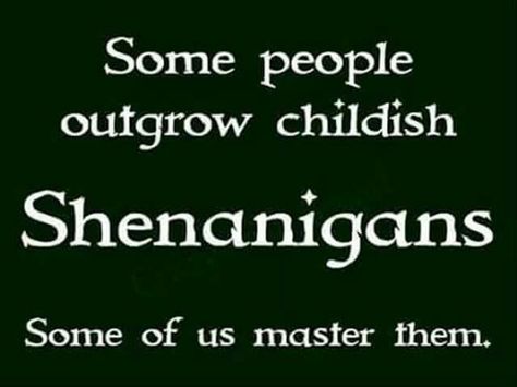 I WILL NEVER TOTALLY GROW UP,  LIFE IS TO SERIOUS NOW, WE ALL NEED TO LIGHTEN THE HELL UP, LIFE IS TO SHORT TO BE A MISERABLE ARSE!!!  D. Irish Proverbs, Irish Eyes Are Smiling, Irish Quotes, Irish Roots, Irish Funny, Irish Eyes, Irish Blessing, Irish Heritage, Luck Of The Irish